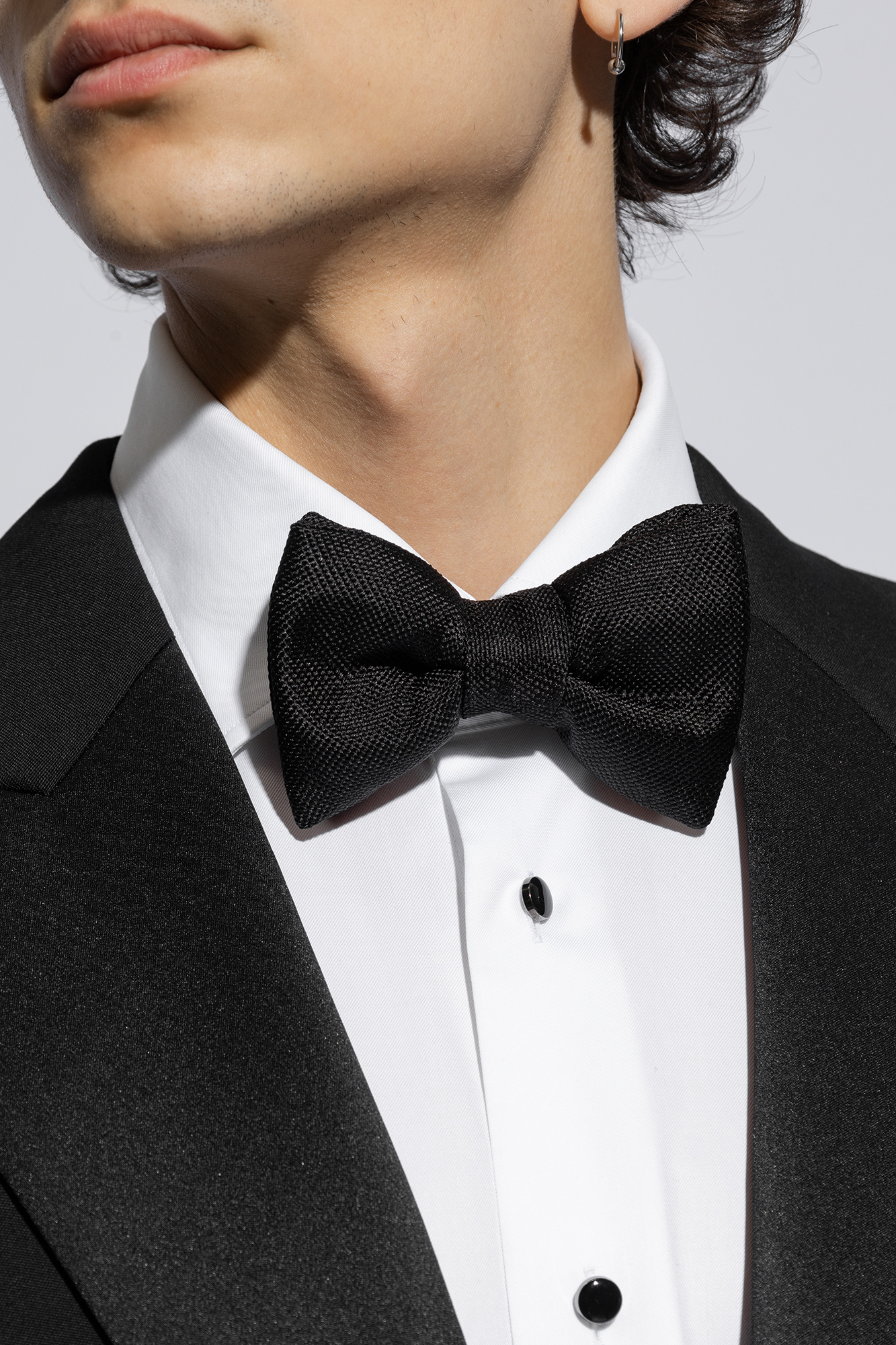 Black Silk bow tie Tom Ford - Vitkac Canada